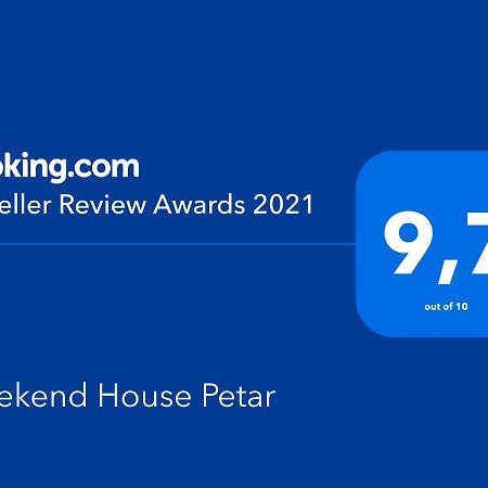 Weekend House Petar Villa Lusnic Luaran gambar