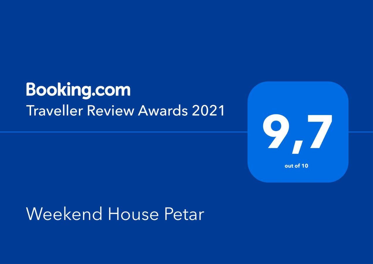 Weekend House Petar Villa Lusnic Luaran gambar